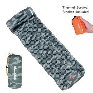 AdventureRest™ Self-Inflating Air Mattress