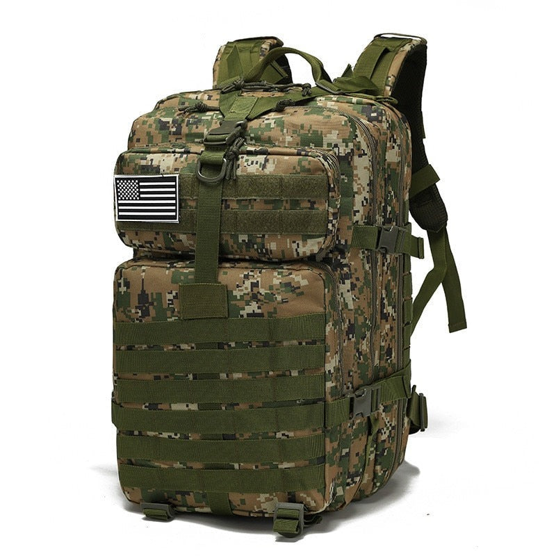 TacticalPack™ Utility Backpack 50L