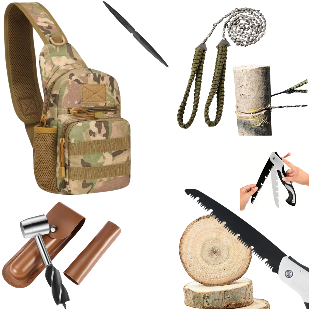 The Wilderness Woodworking Kit