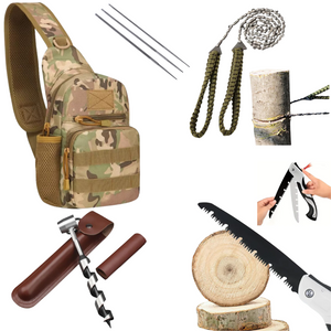 The Wilderness Woodworking Kit