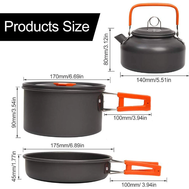 FireSide™ Feast Outdoor Cooking Set