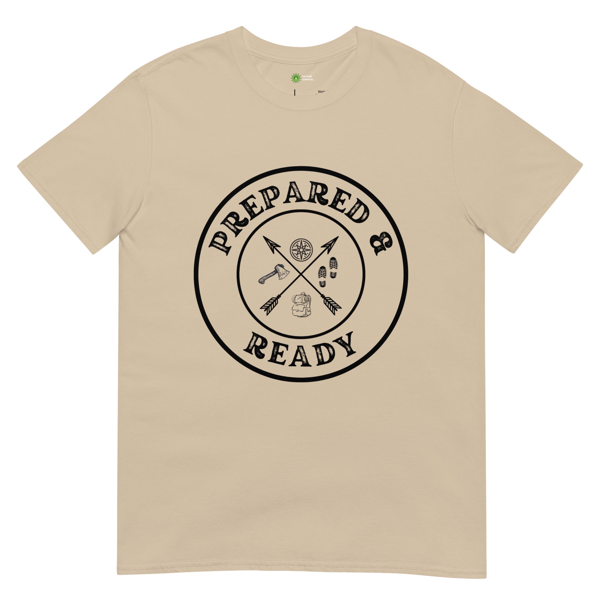 Prepared and Ready Unisex T shirt