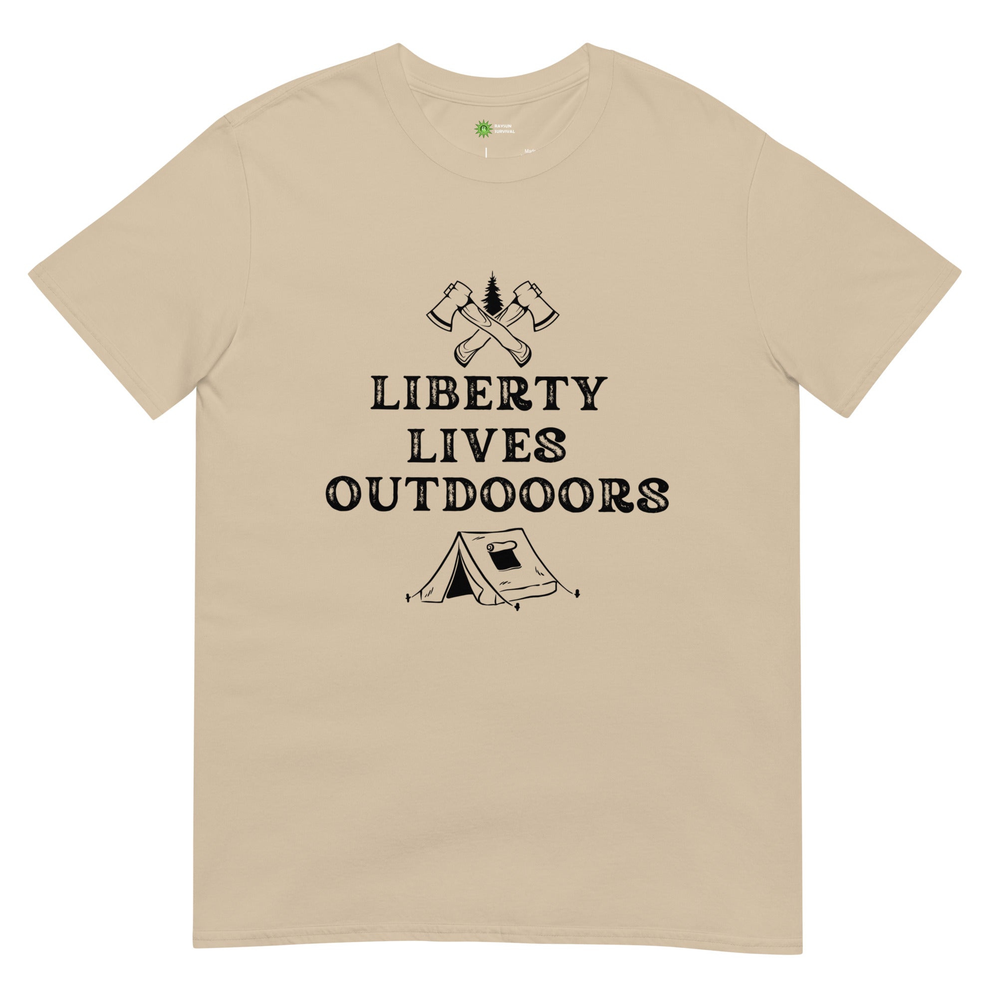 Liberty Lives Outdoor Unisex Tee