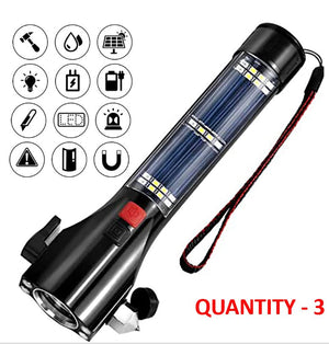 Multifunctional Solar Flashlight