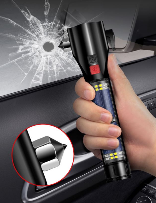 Multifunctional Solar Flashlight