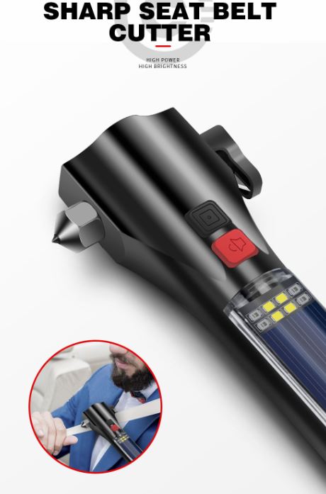 Multifunctional Solar Flashlight