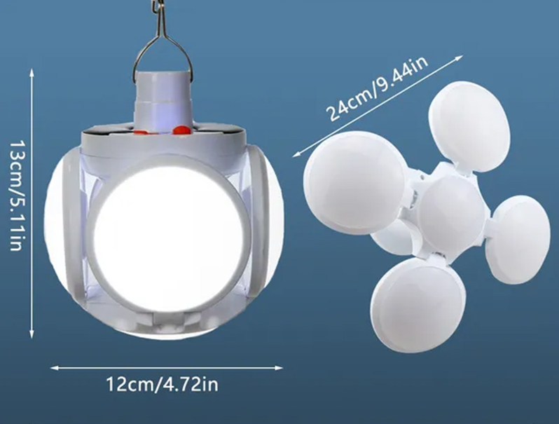 SolFold™ Foldable Solar Lantern