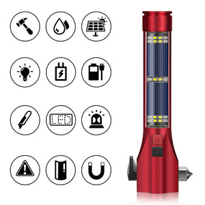 Multifunctional Solar Flashlight