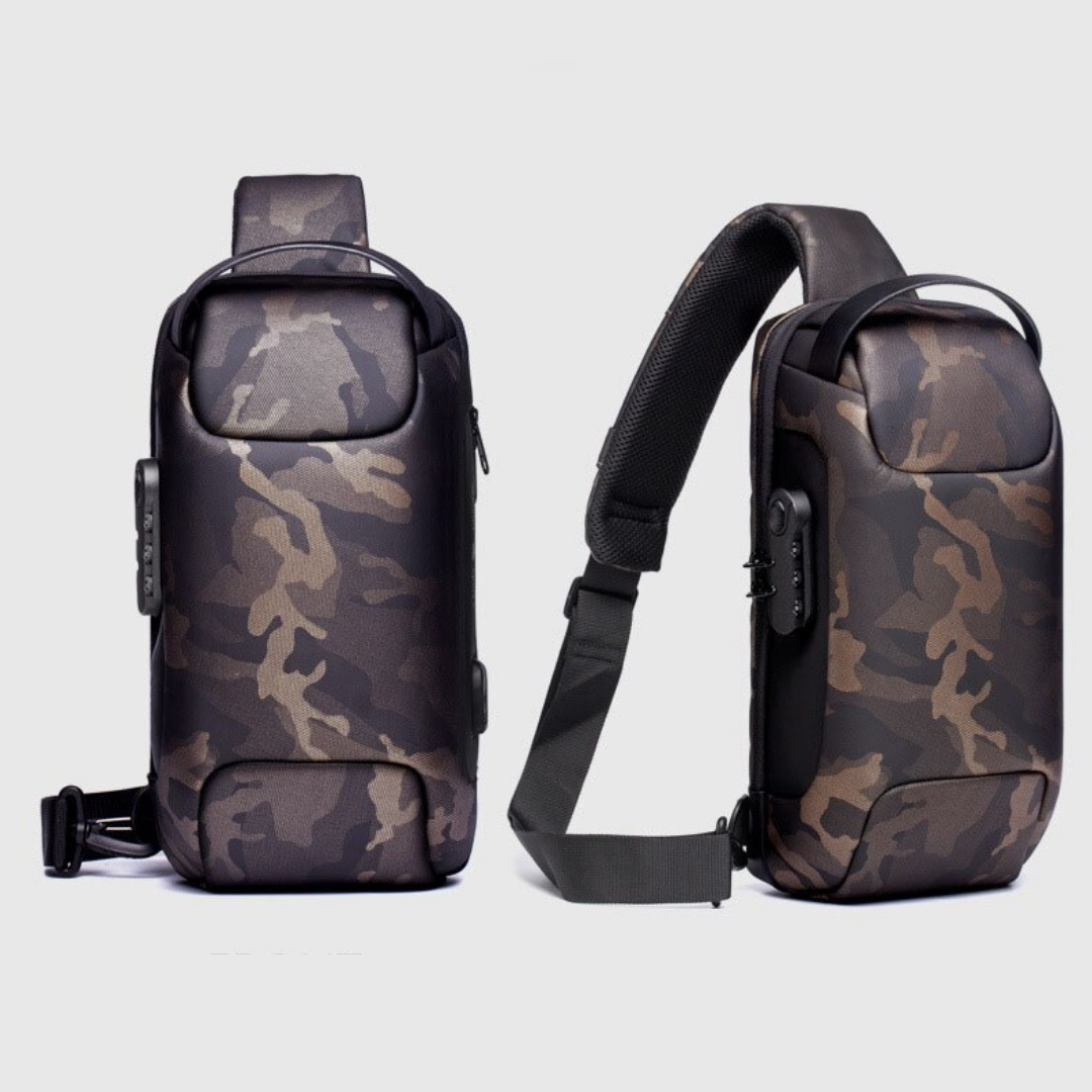 SecureCarry™ Anti-Theft Sling Bag