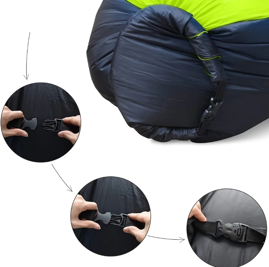 QuickPuff™ Outdoor Inflatable Sofa