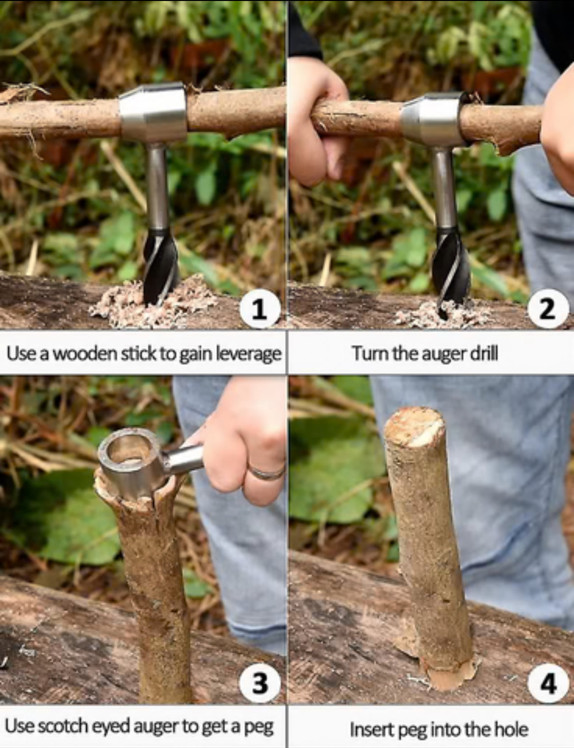 TimberTrek™ Hand Auger Wrench