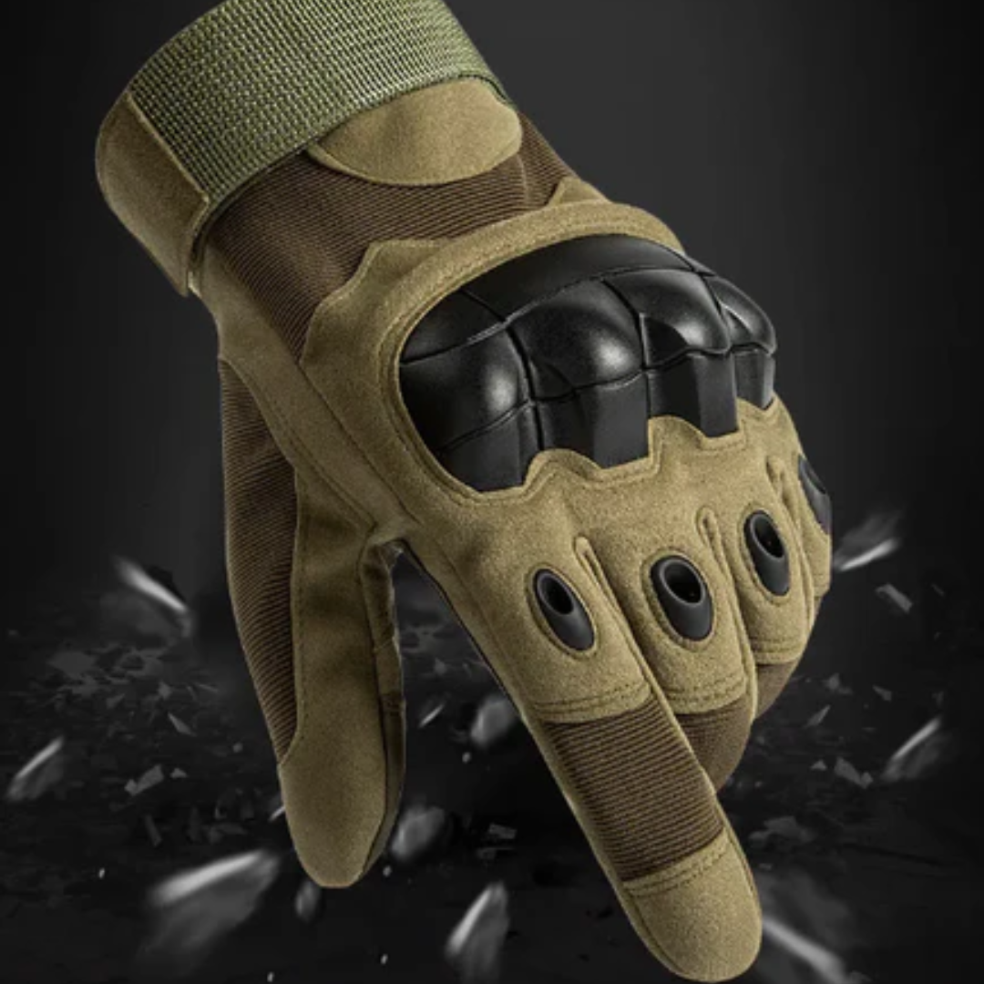 Tactical Gloves and Belt Duo