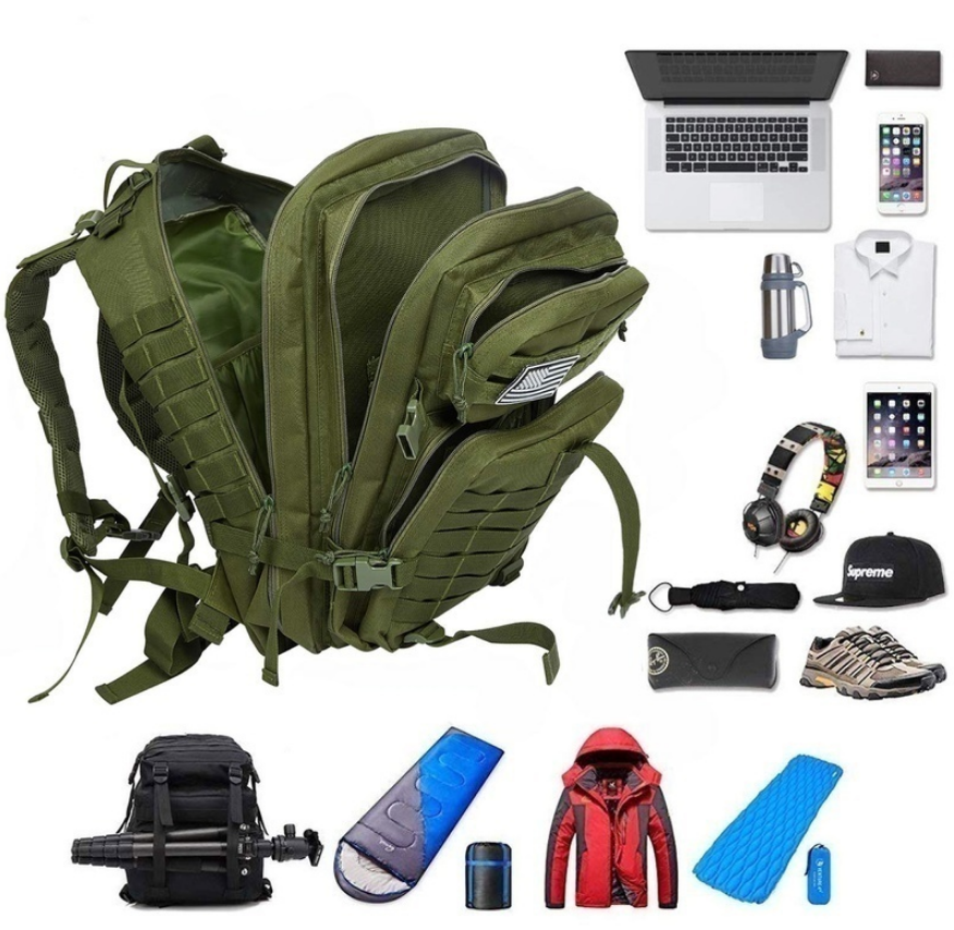 TacticalPack™ Utility Backpack 50L