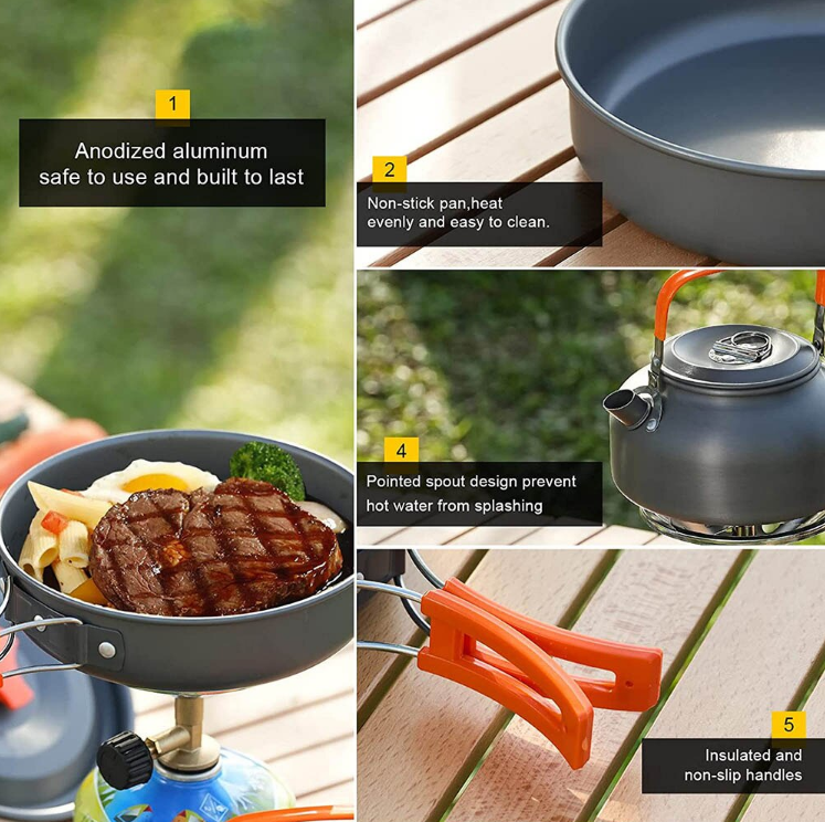 FireSide™ Feast Outdoor Cooking Set