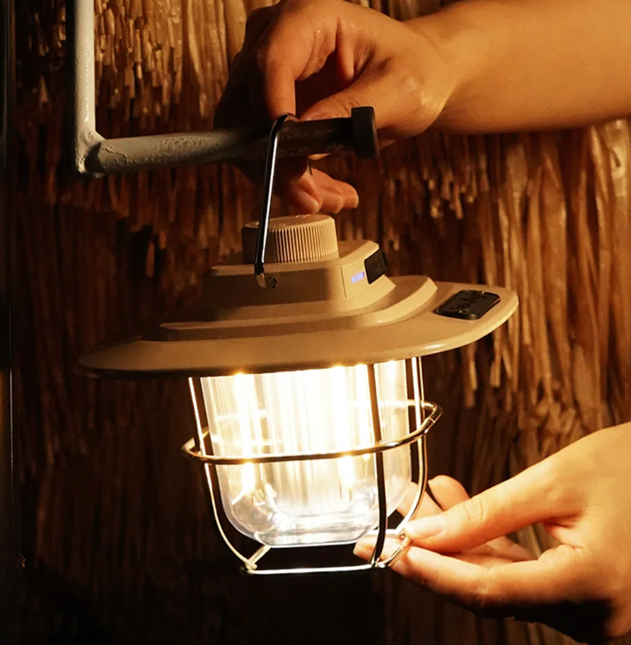 RusticRetro™ Camping Lantern