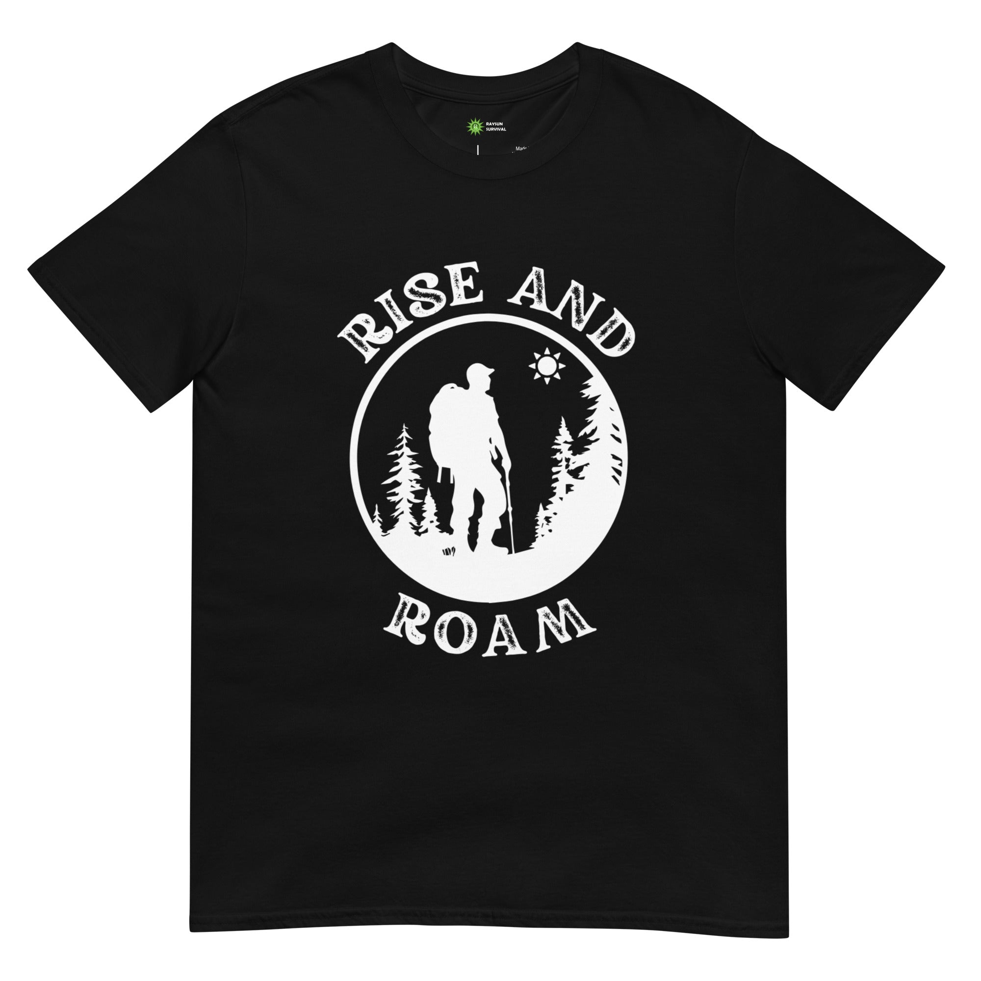 Rise and Roam Unisex Tee