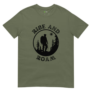 Rise and Roam Unisex Tee