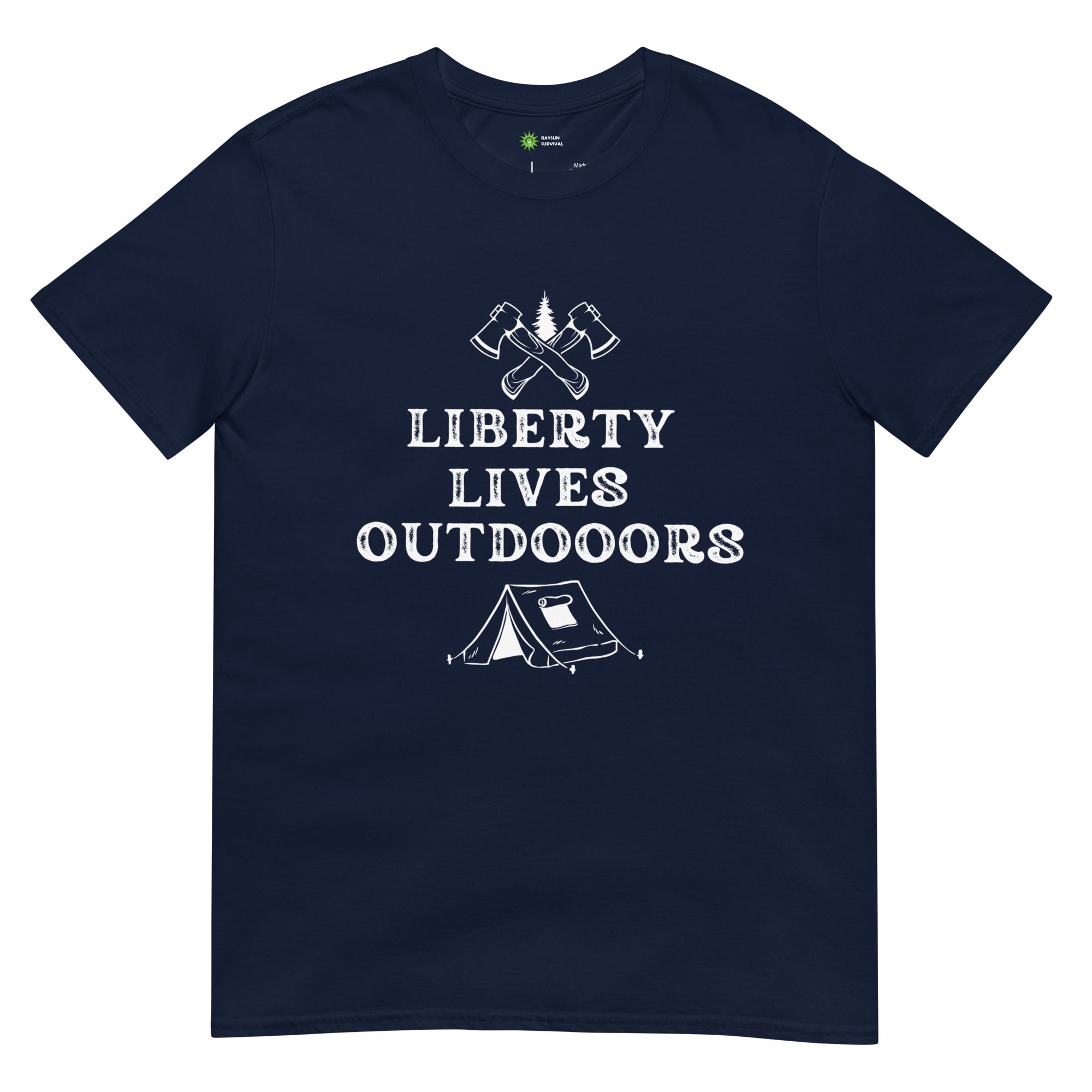 Liberty Lives Outdoor Unisex Tee