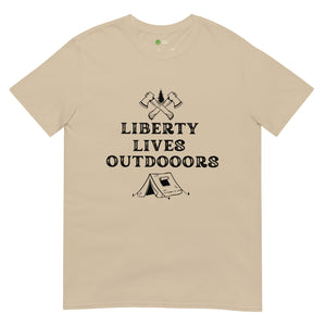 Liberty Lives Outdoor Unisex Tee