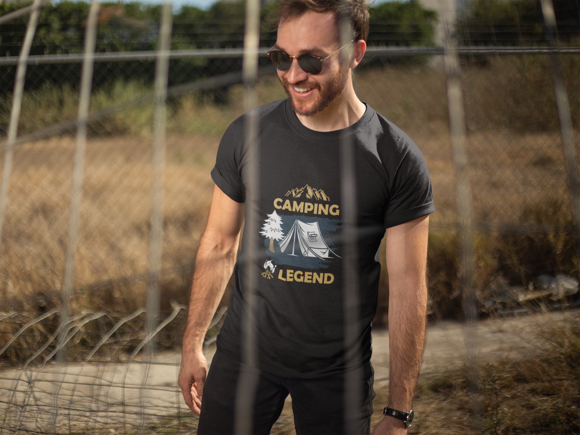 Camping Legend Tee