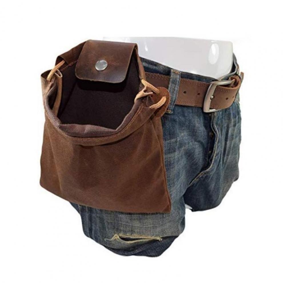 LeatherLux™ Utility Foraging Pouch