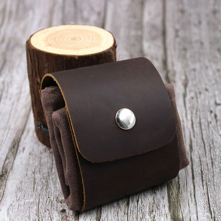LeatherLux™ Utility Foraging Pouch