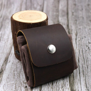 LeatherLux Utility Foraging Pouch