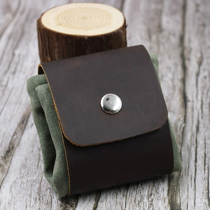 LeatherLux™ Utility Foraging Pouch