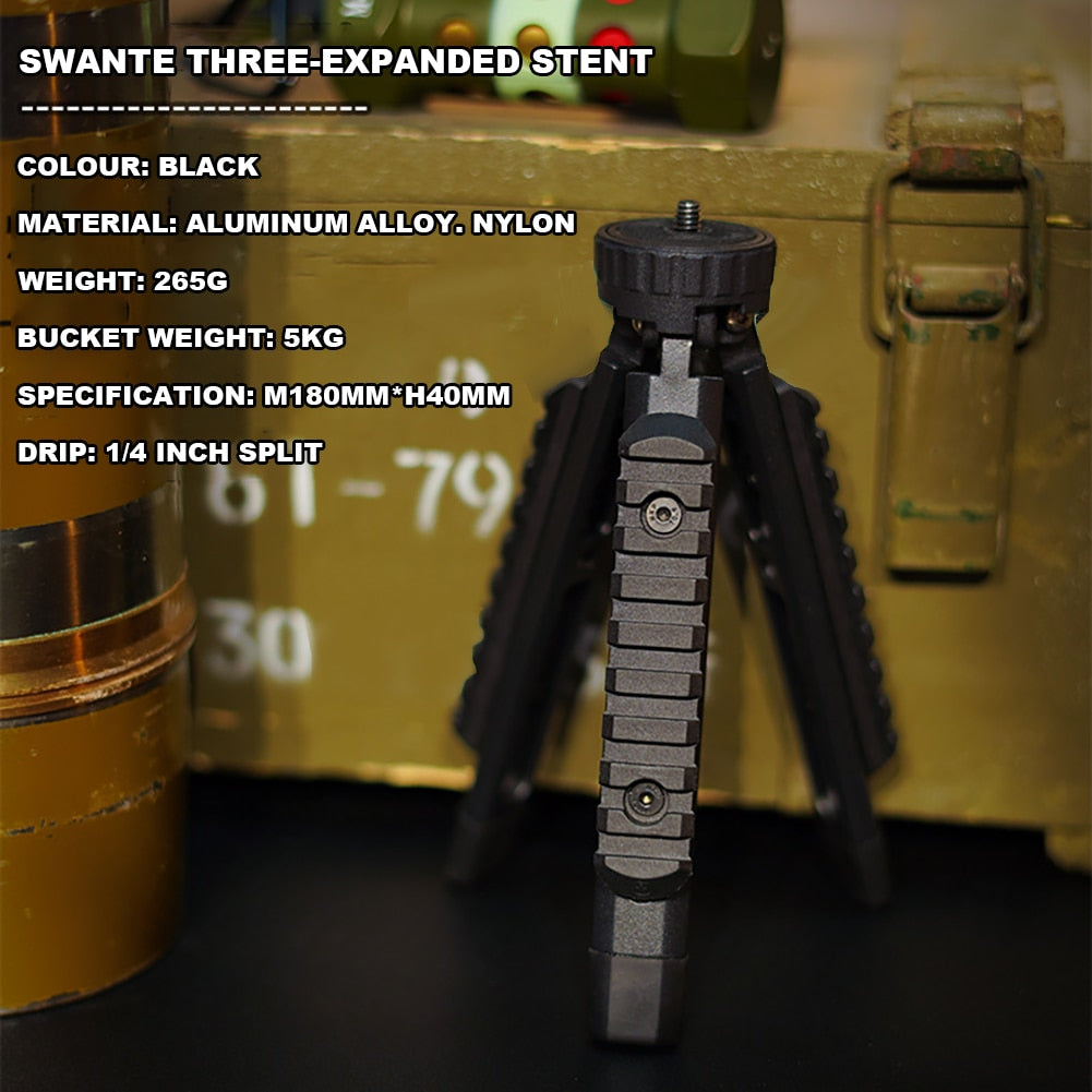 SWANTE Survival Tripod Light For Camping and Outdoors