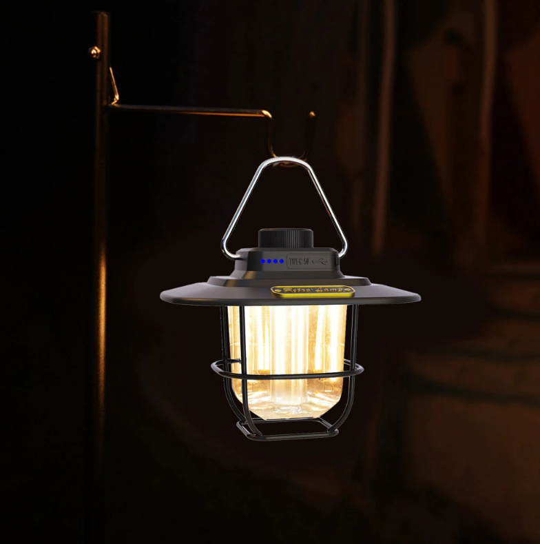 RusticRetro™ Camping Lantern