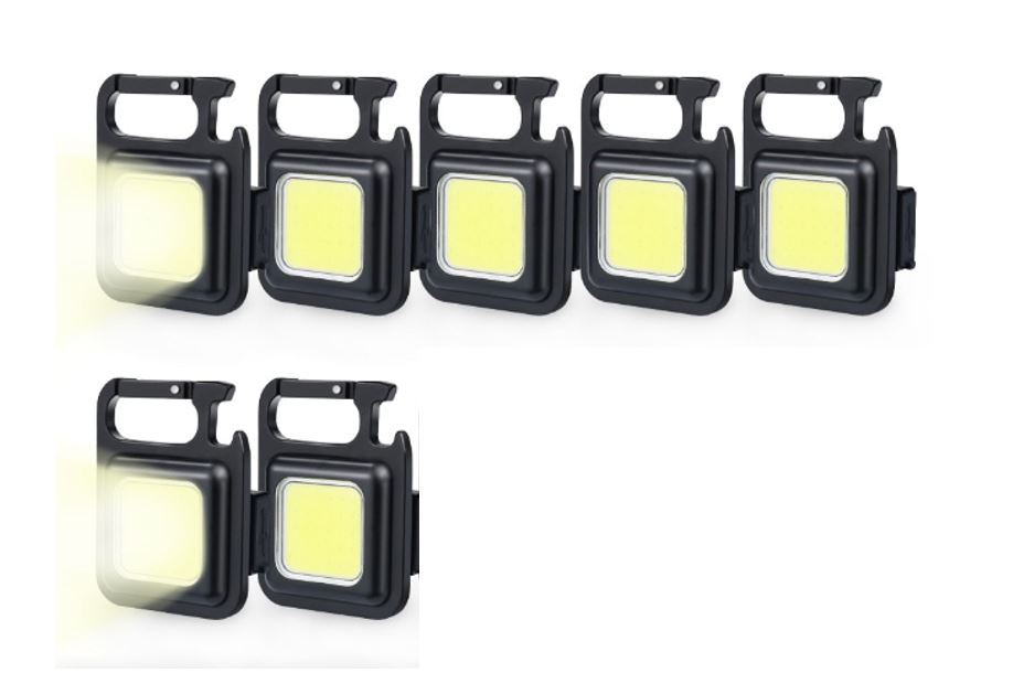 Multifunction COB LED Mini Flashlight