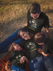 Fire, Food & Family Tee