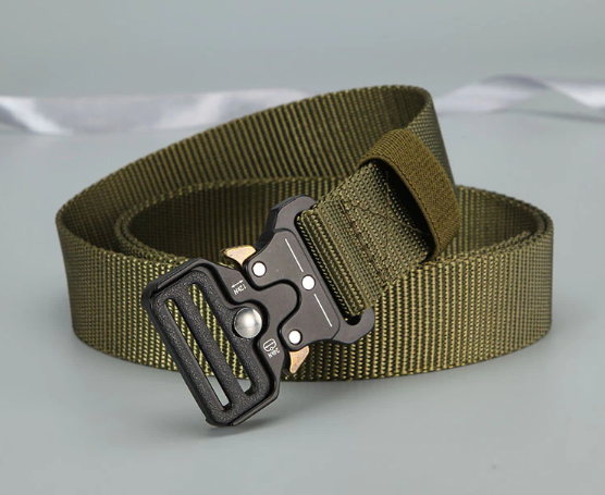 Quick-Click™ Release Military Grade Belt