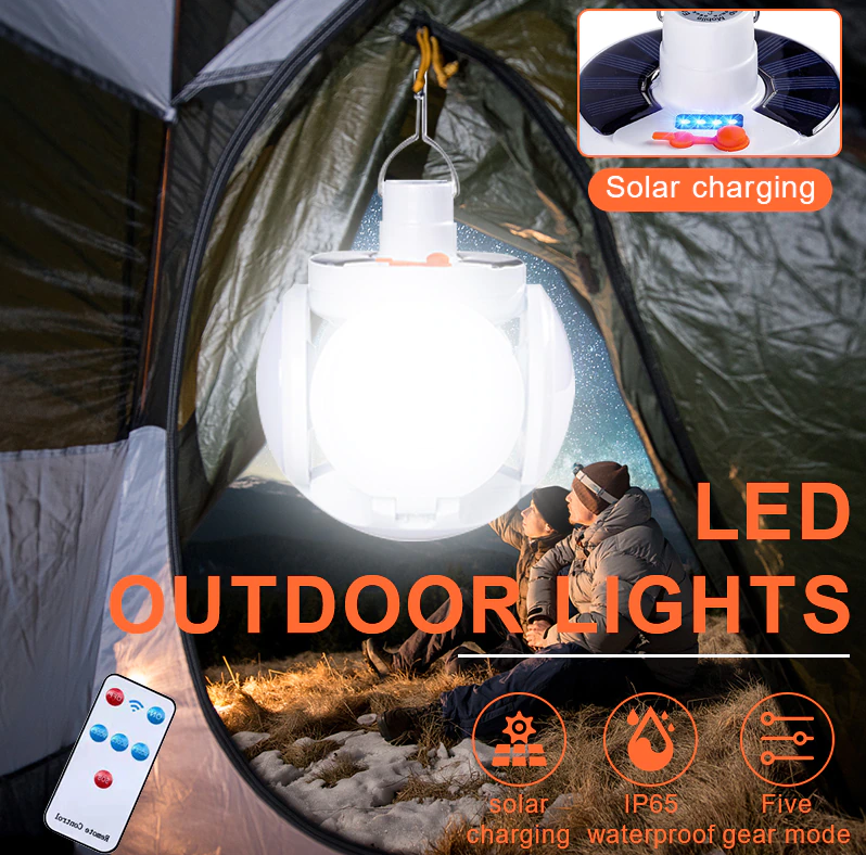 SolFold™ Foldable Solar Lantern