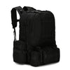 50L 4 in 1 Utility Camping & Hiking Backpack
