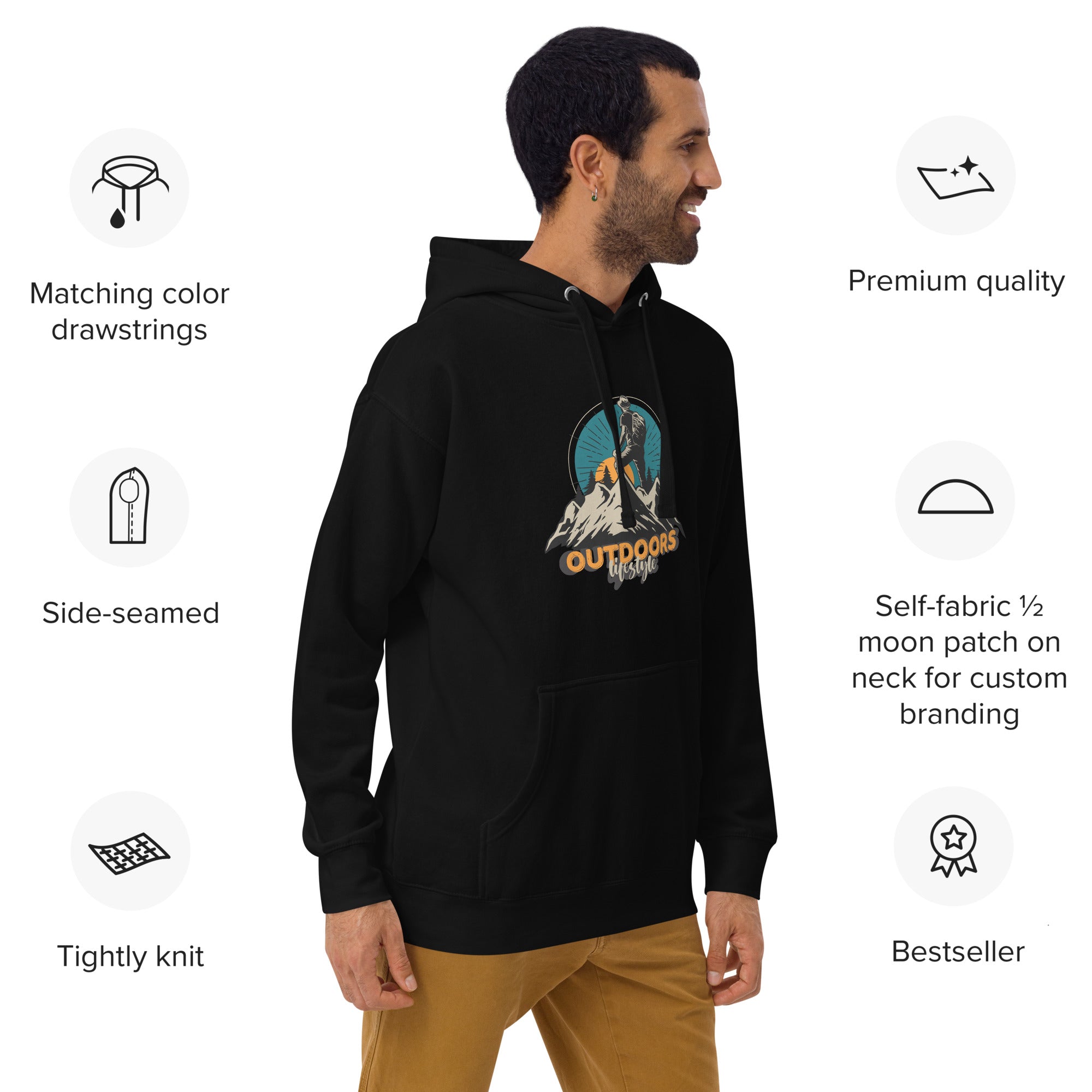 Outdoors Lifestyle Hoodie