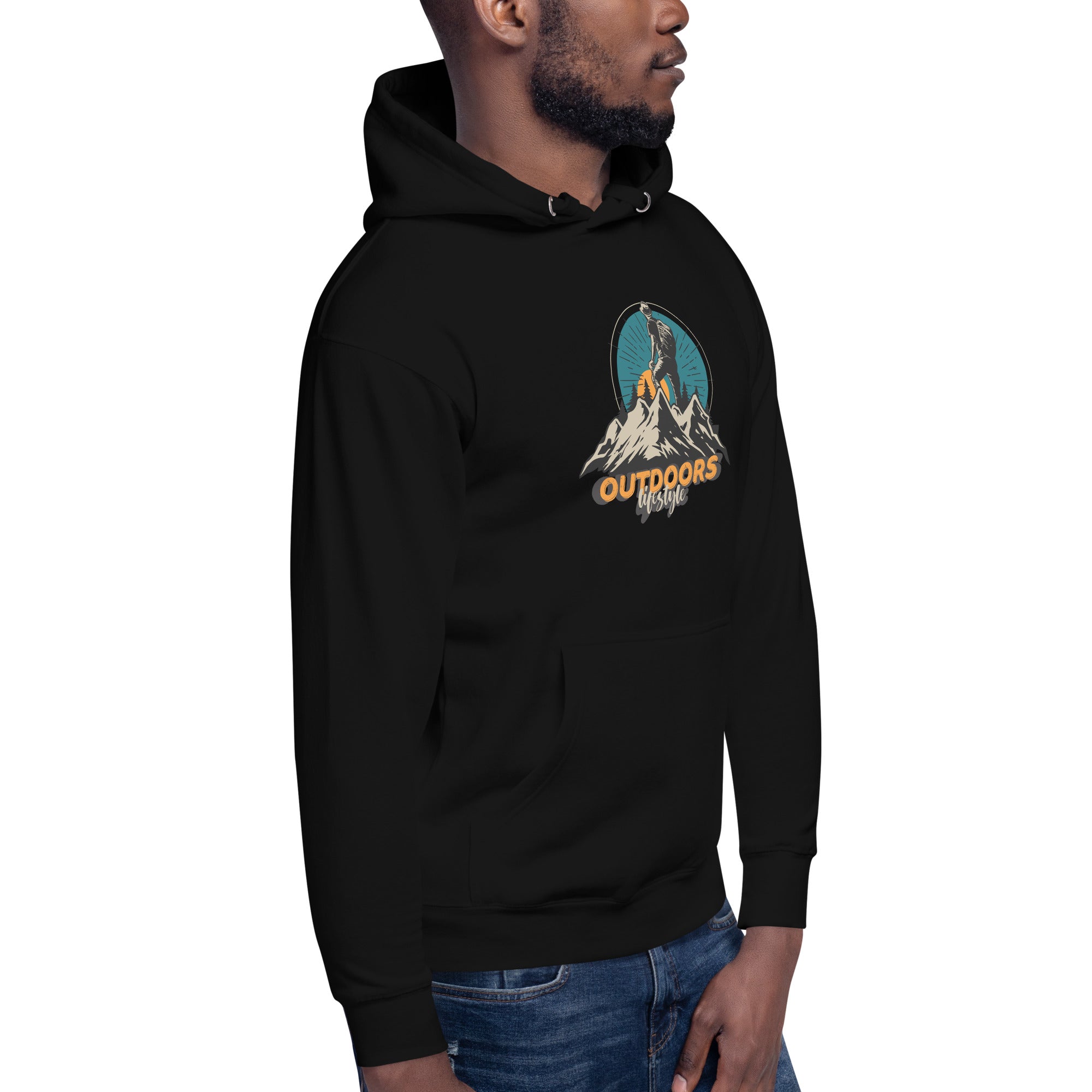 Outdoors Lifestyle Hoodie